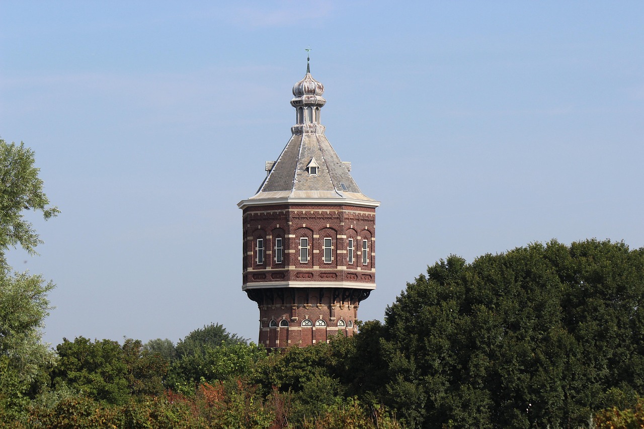 Paysage de Vlissingen
