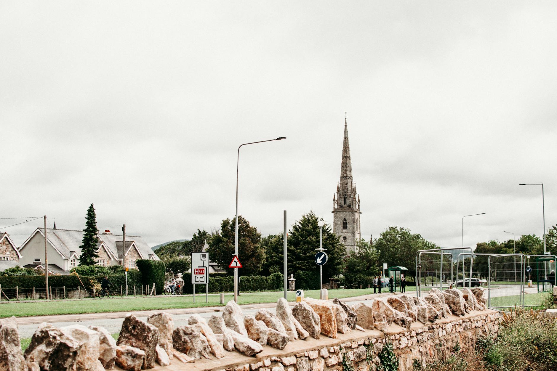 Vue de Shire (Inda Selassie)