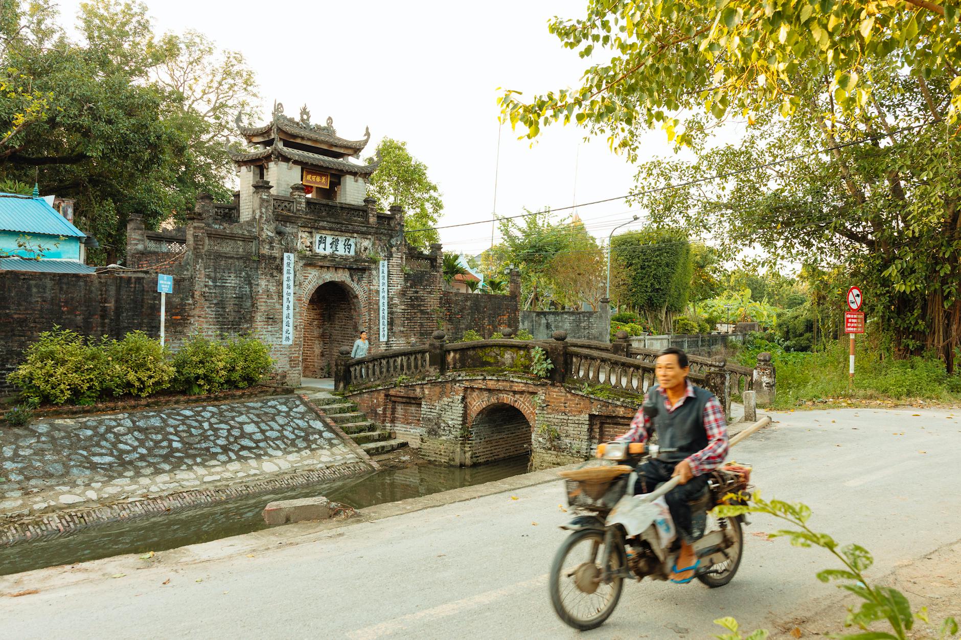 Paysage de Dong Trieu