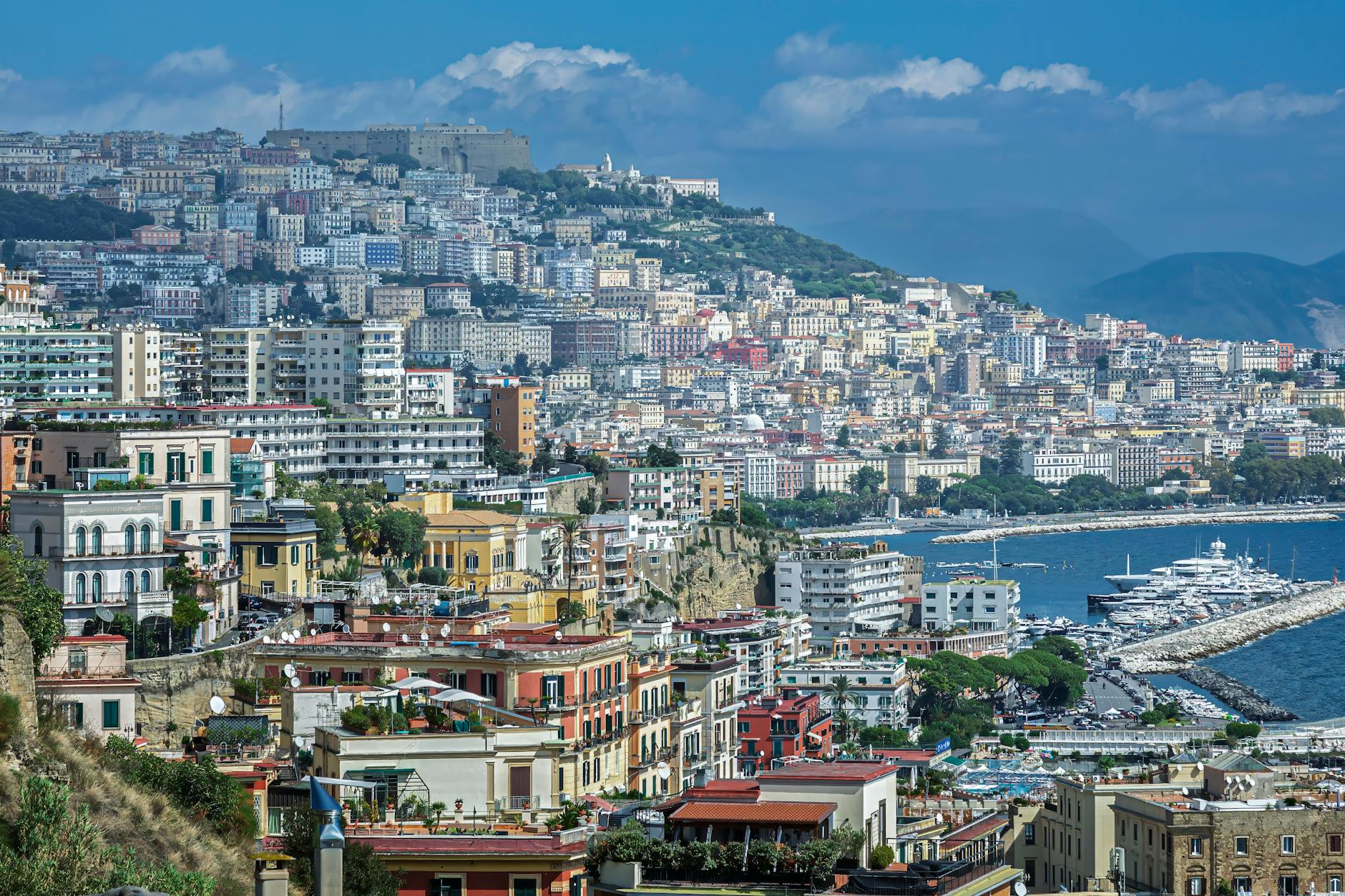 Paysage de Mugnano di Napoli