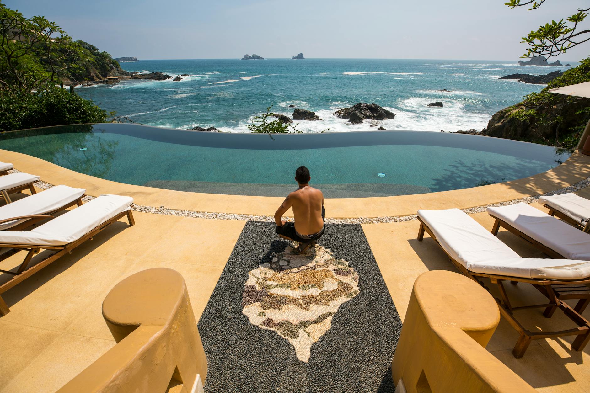 Paysage de Zihuatanejo