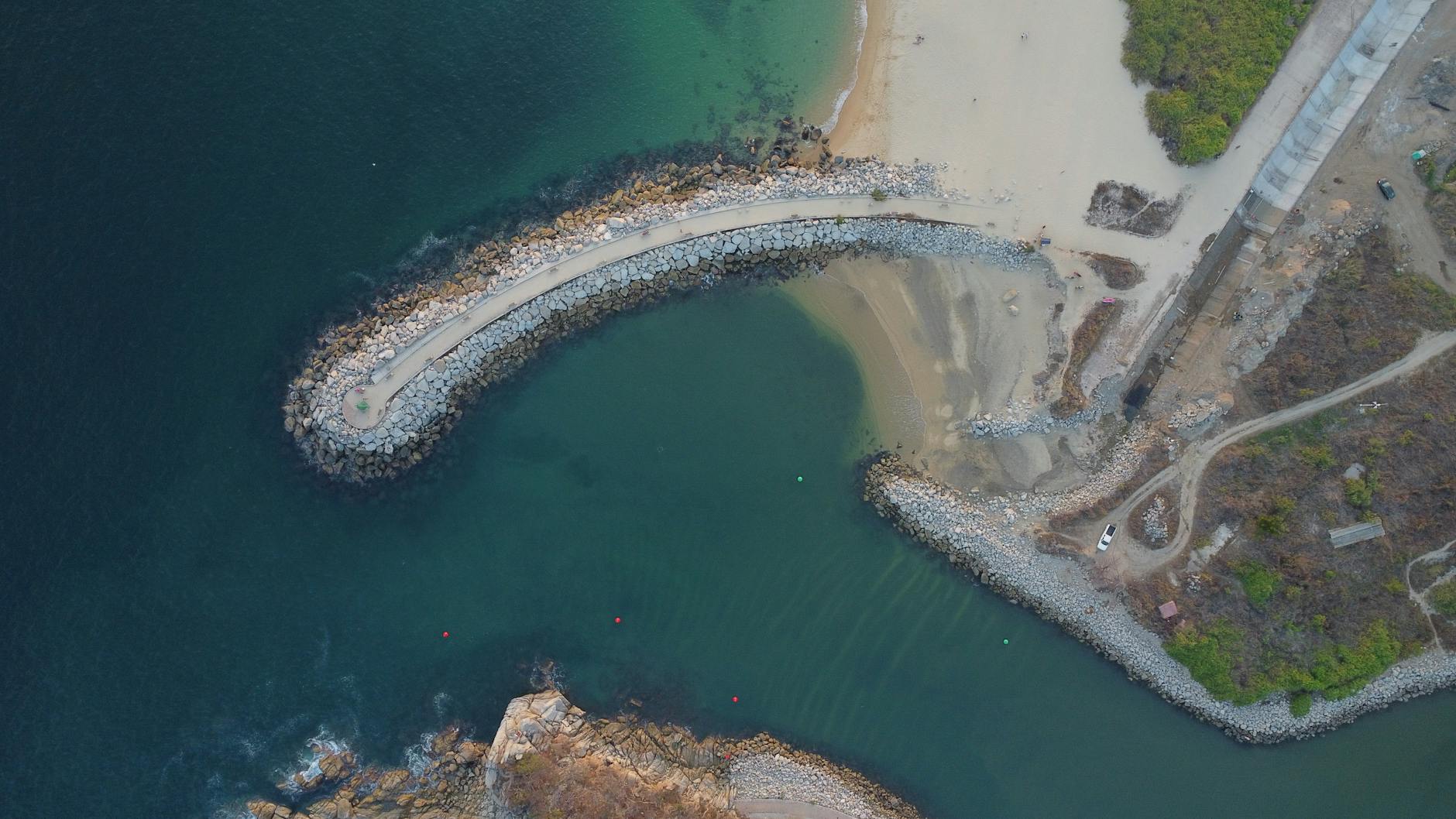 Vue de Santa María Huatulco