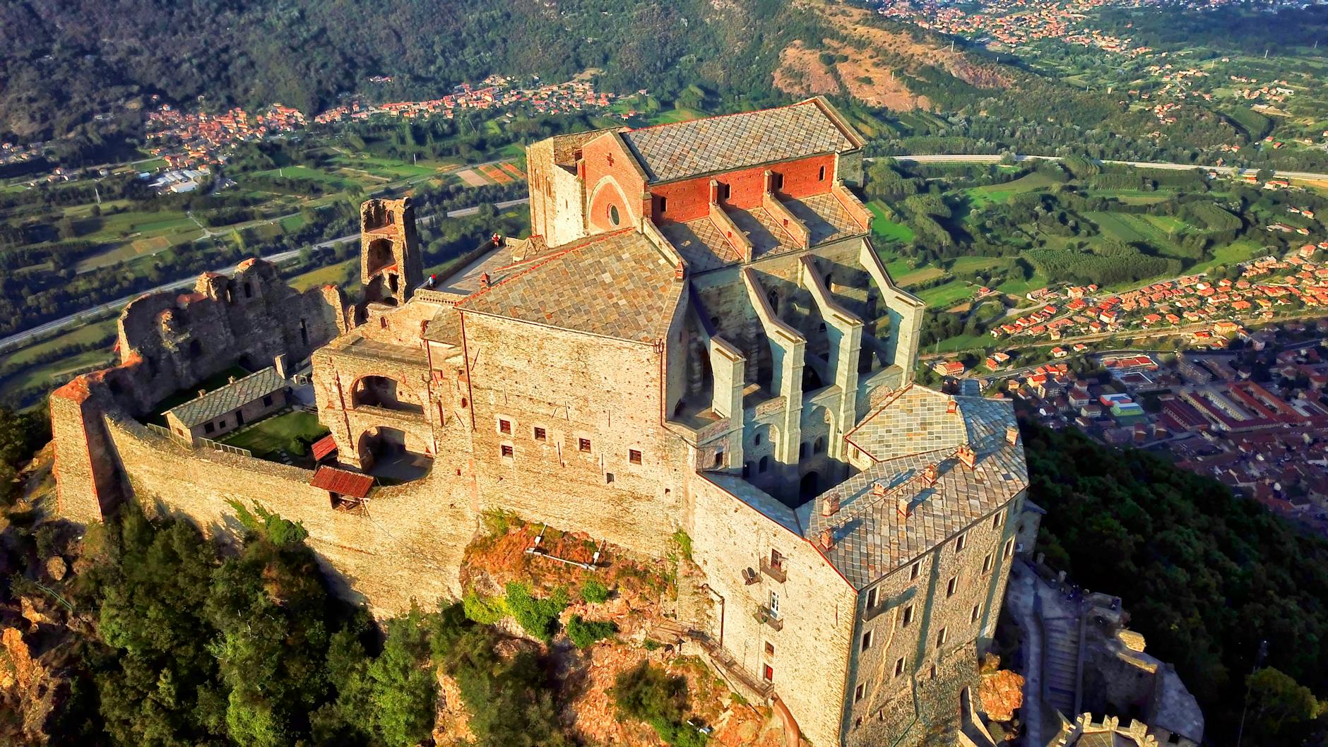 Vue de Cisterna di Latina