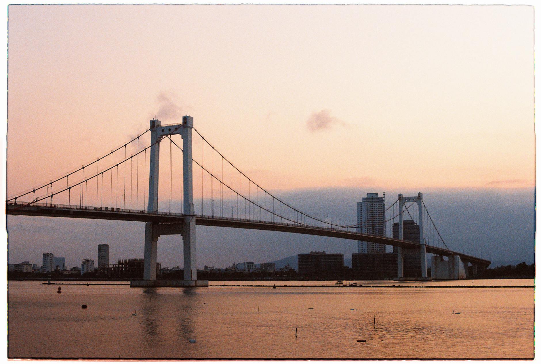 Paysage de Da Nang (Hoa Vang)
