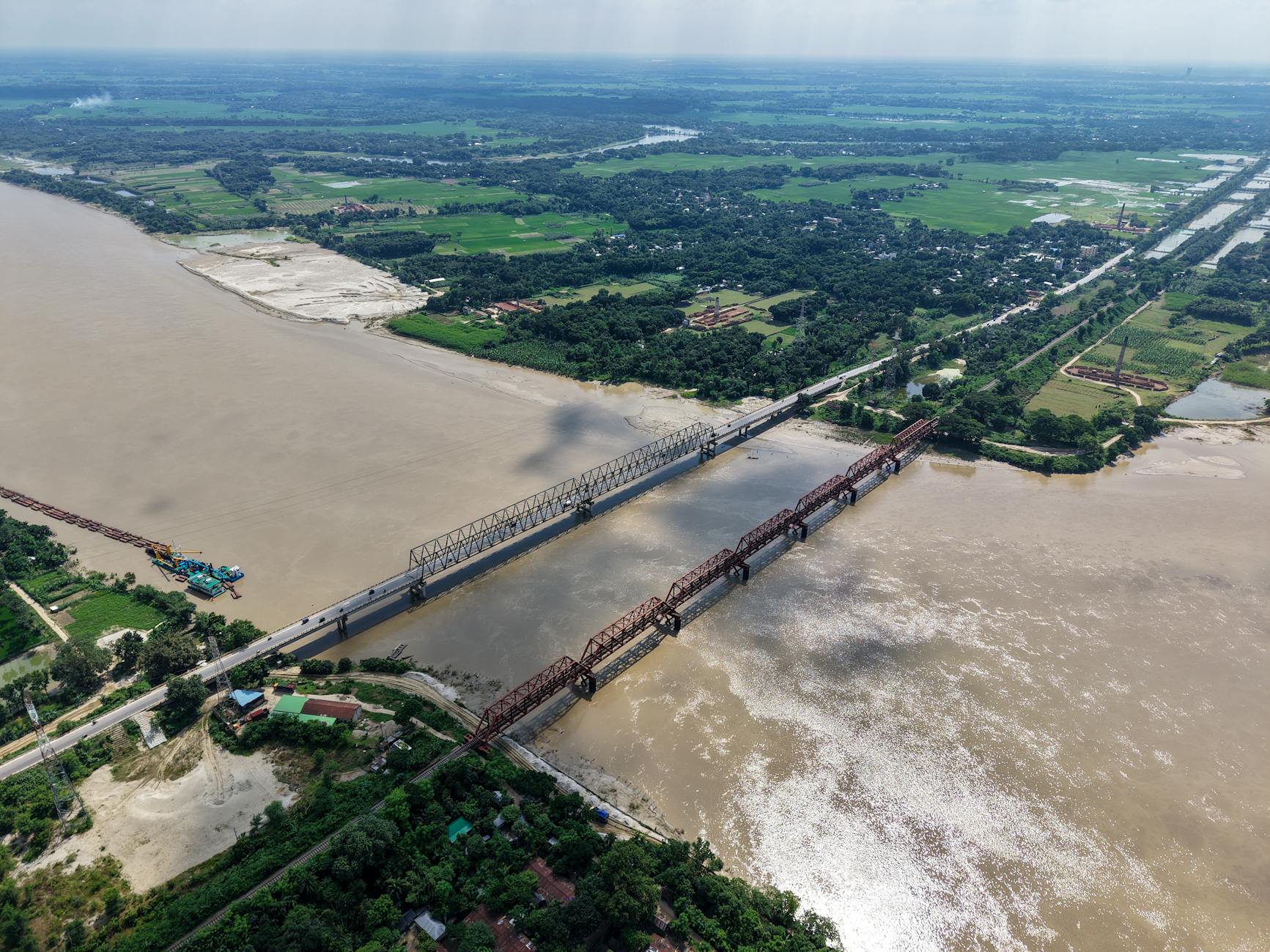 Paysage de Nilphamari