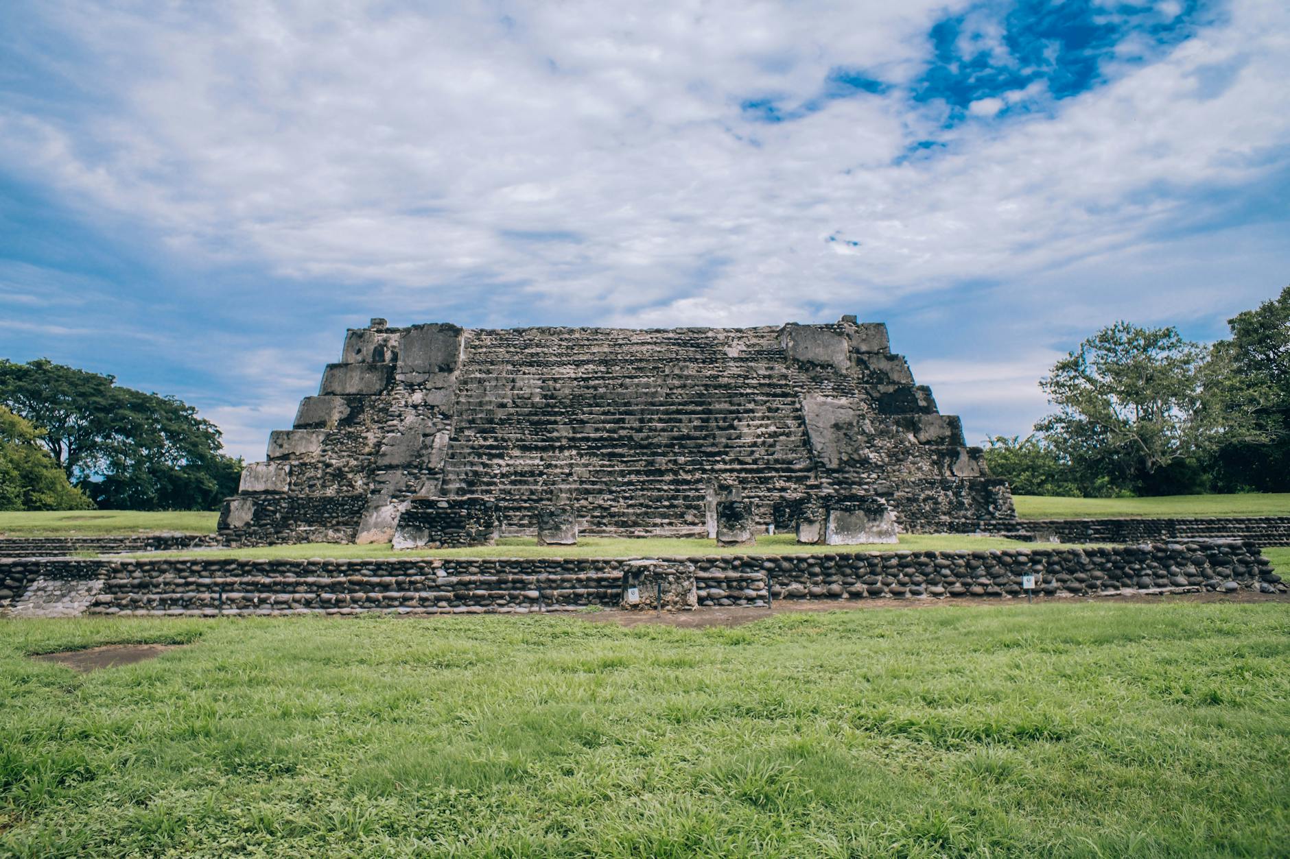 Vue de Tuxpan (Veracruz, zone rurale)