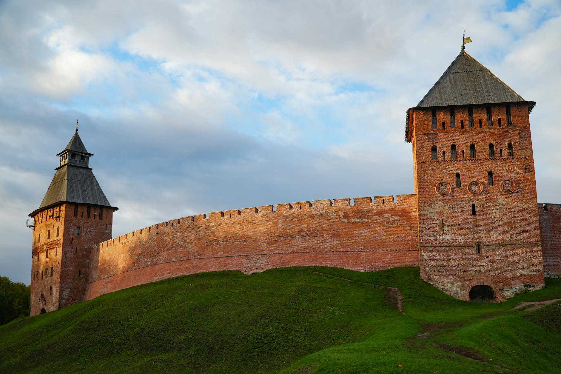 Paysage de Veliky Novgorod