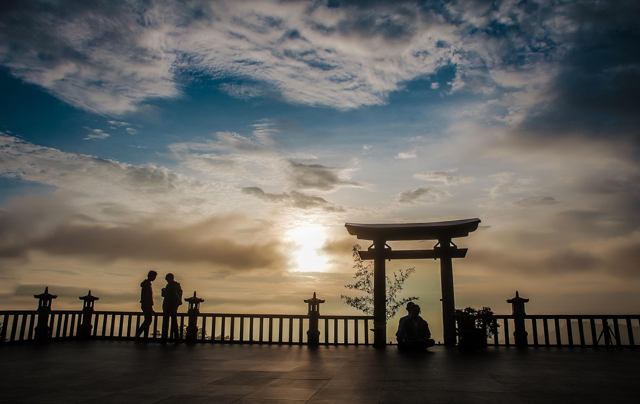 Paysage de Dong Xoai