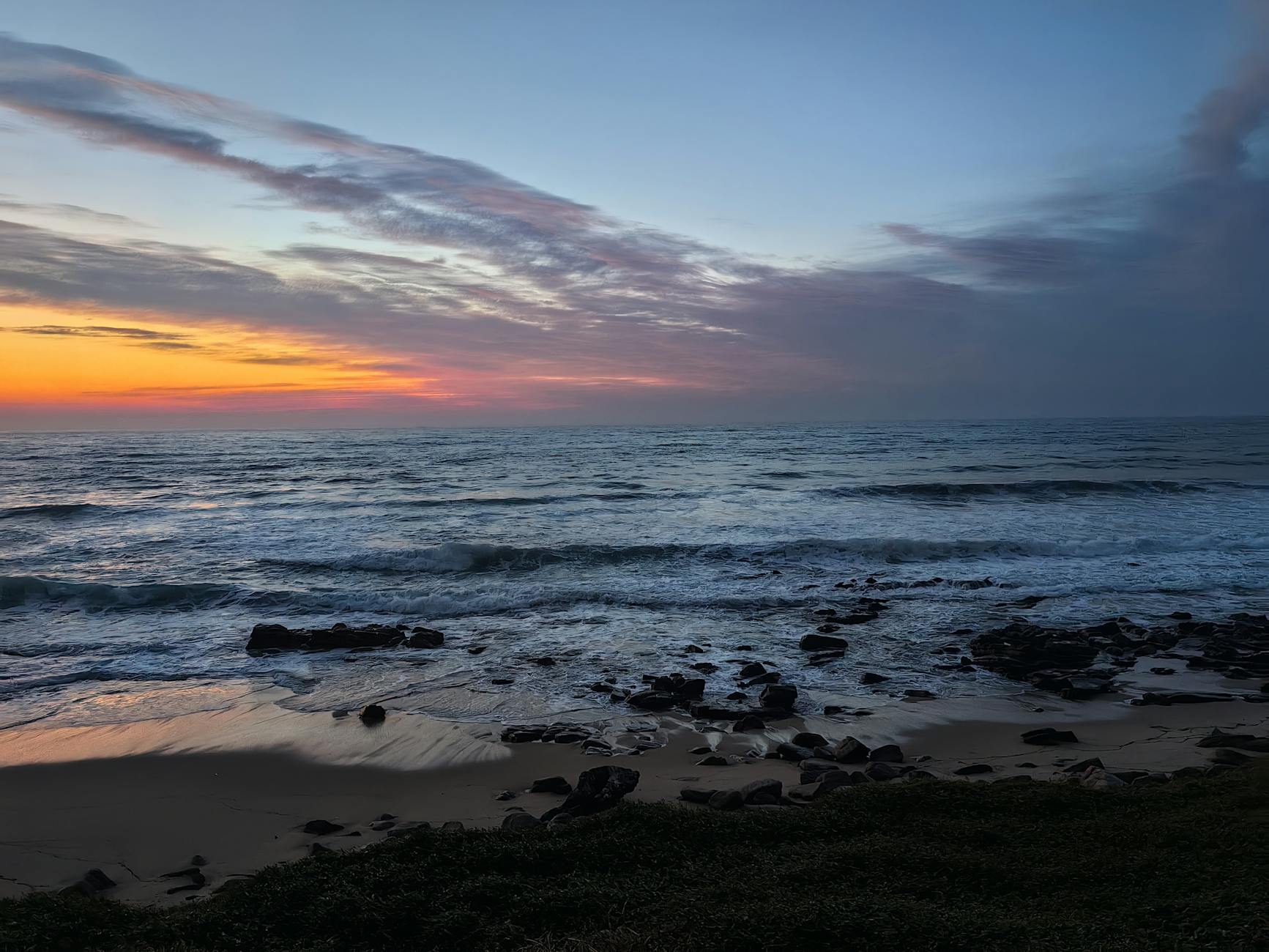 Paysage de Port Shepstone