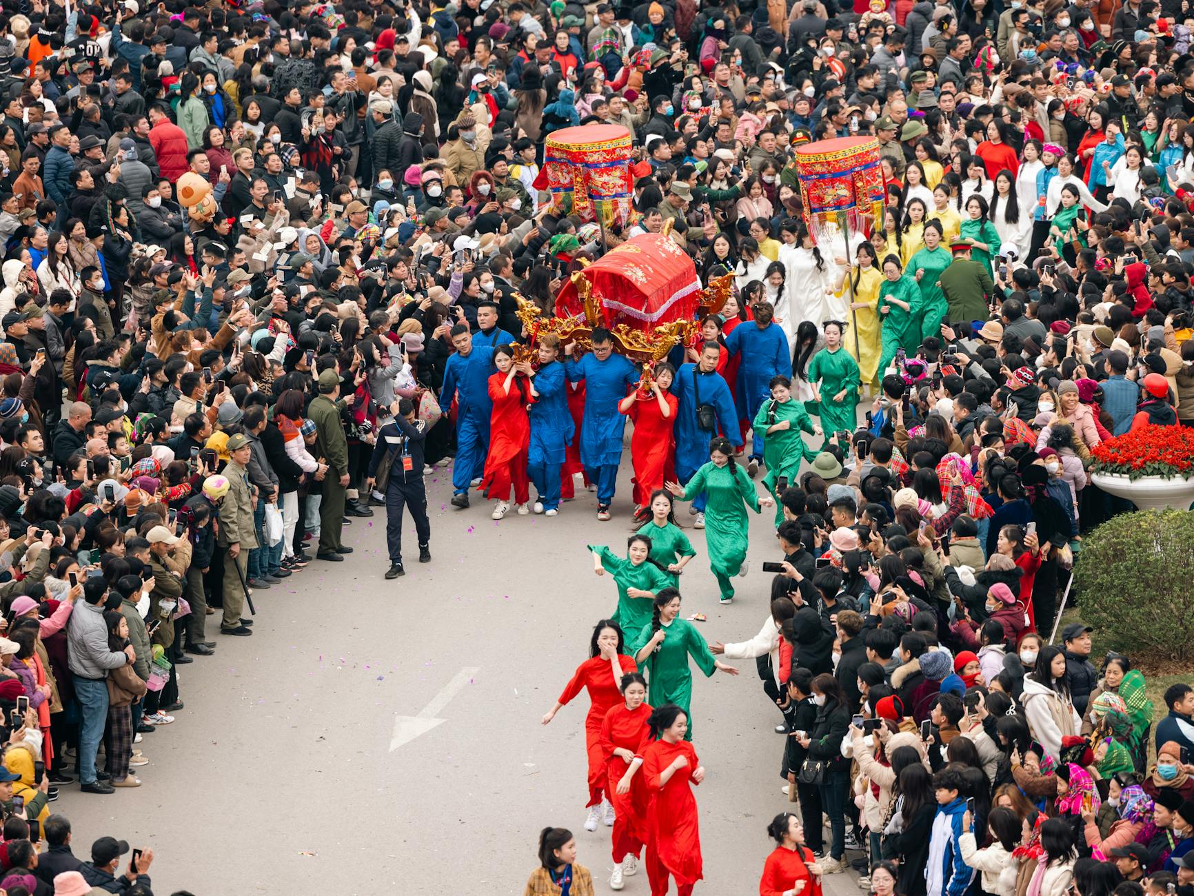 Vue de Điện Biên Phủ