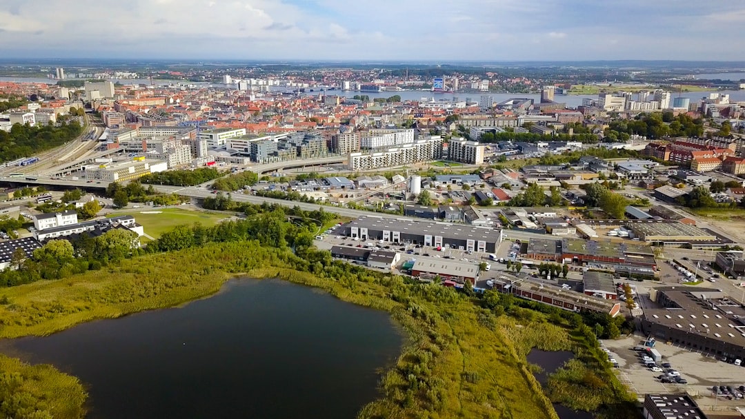Paysage de Aalborg