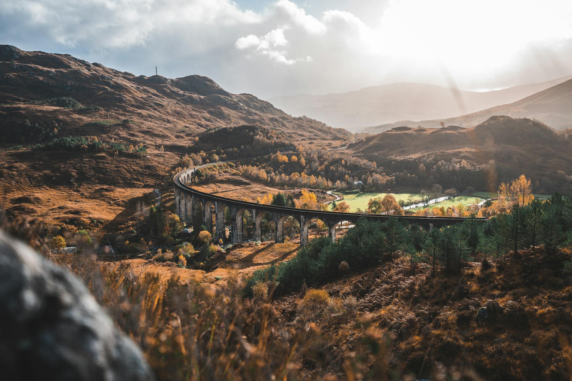 Paysage de Abergavenny