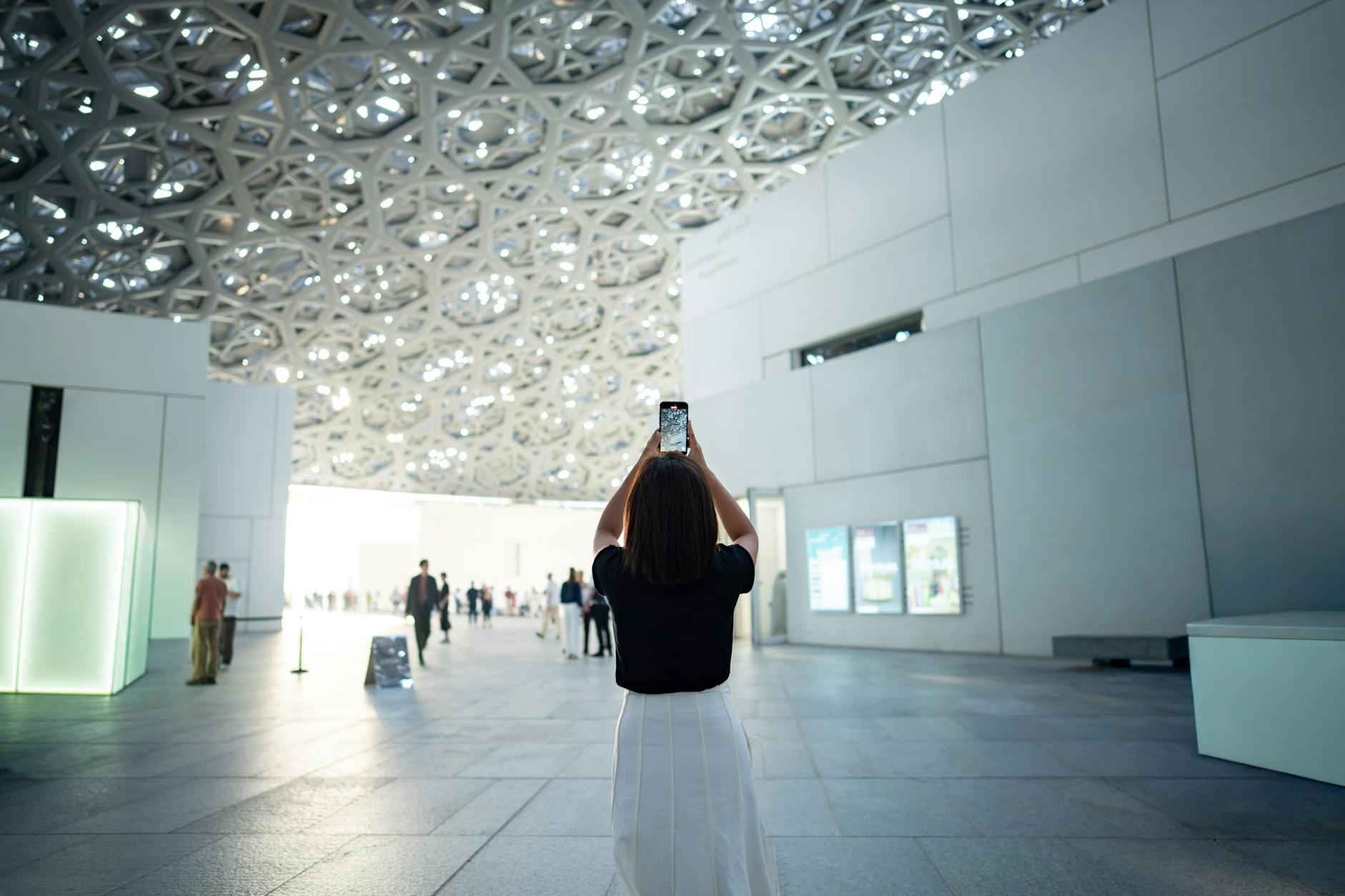 Vue de Abu Hummus Industrial