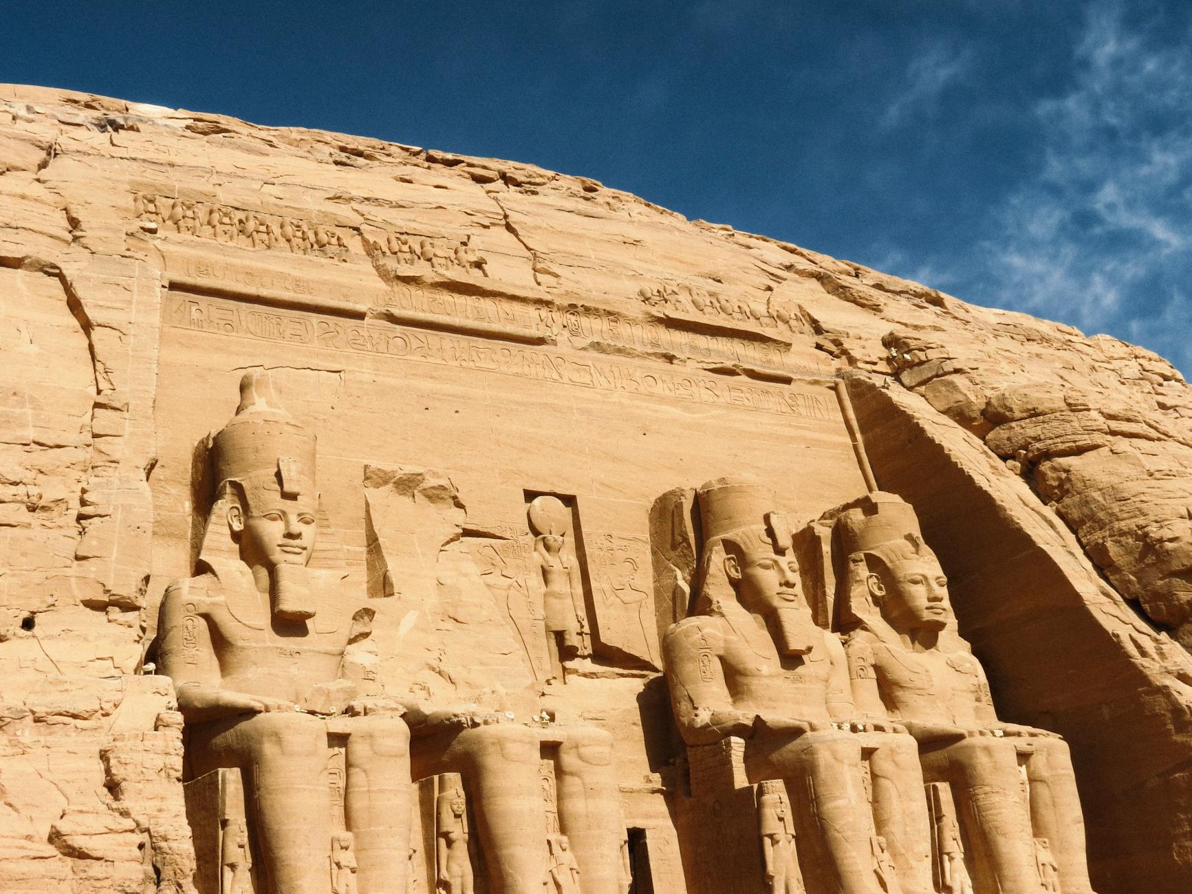 Paysage de Abu Simbel