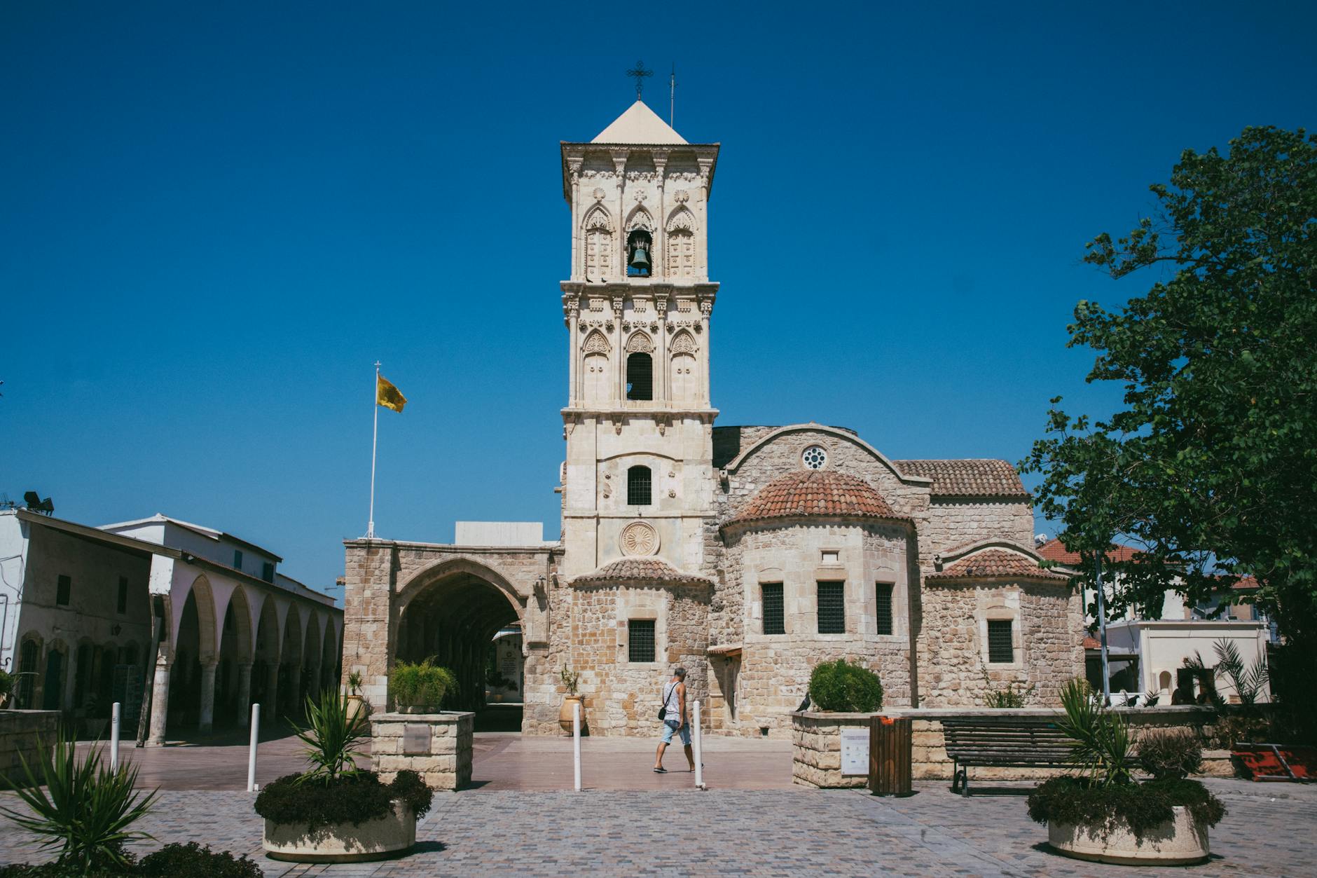 Vue de Agios Ioannis Renti