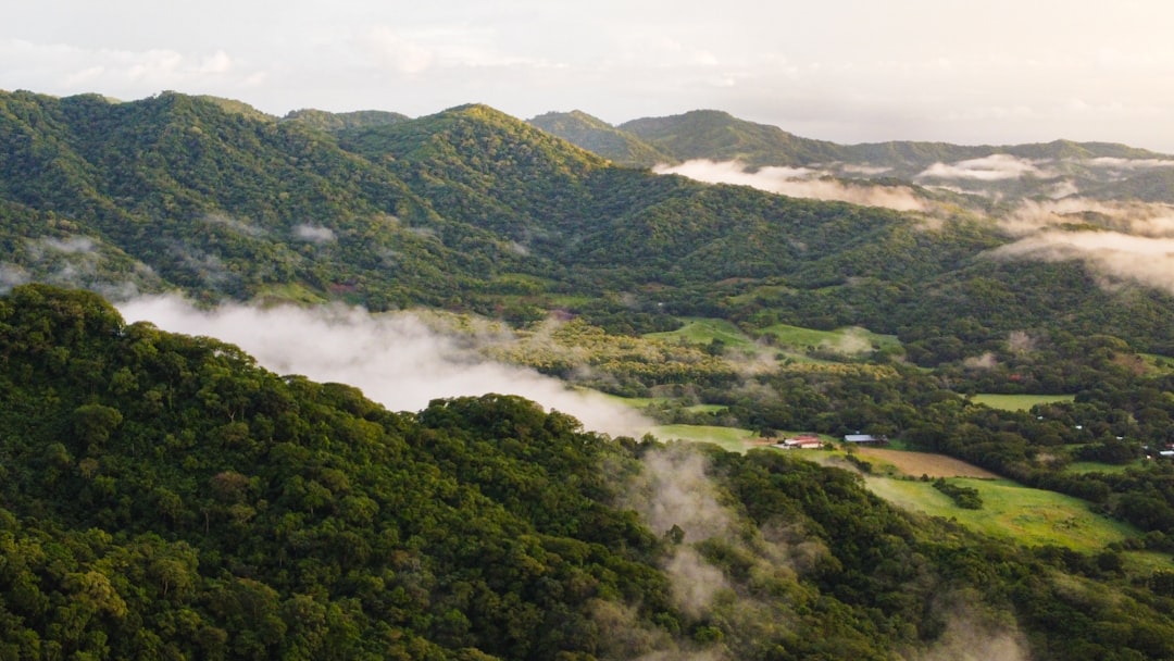 Vue de Aguacaliente de Cartago