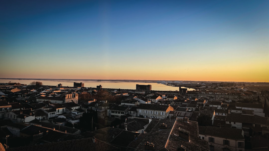 Vue de Aigues-Mortes