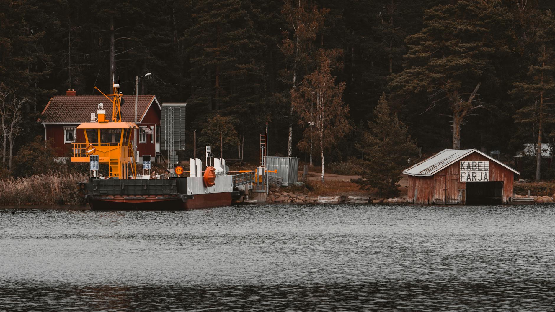 Paysage de Ålands couverture