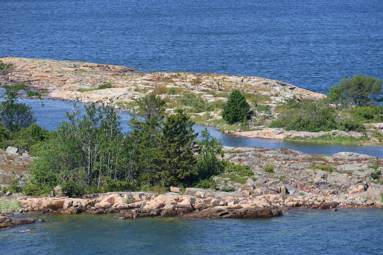 Vue de Ålands démolition