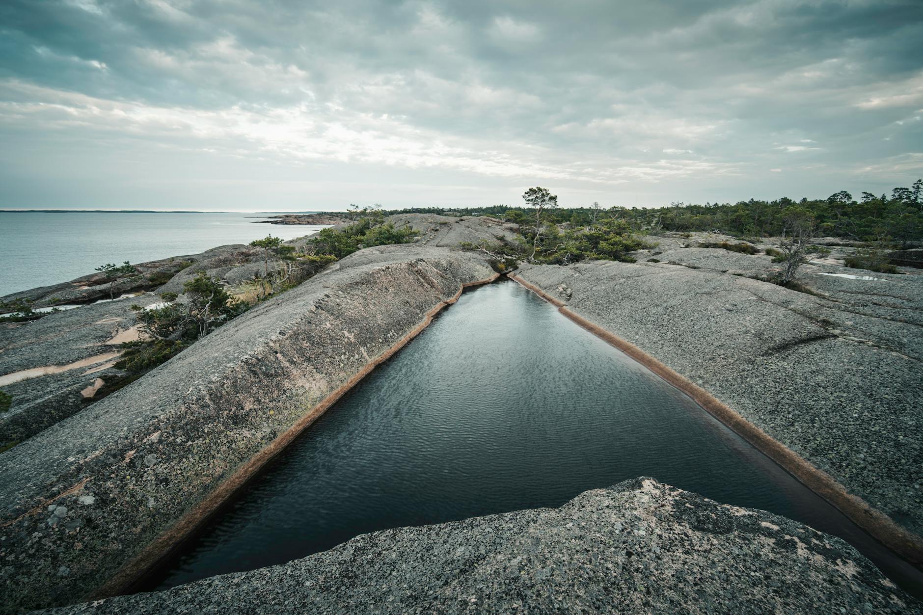 Paysage de Ålands festivals d’anime