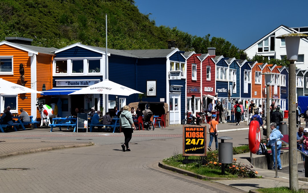 Vue de Ålands festivals de mode