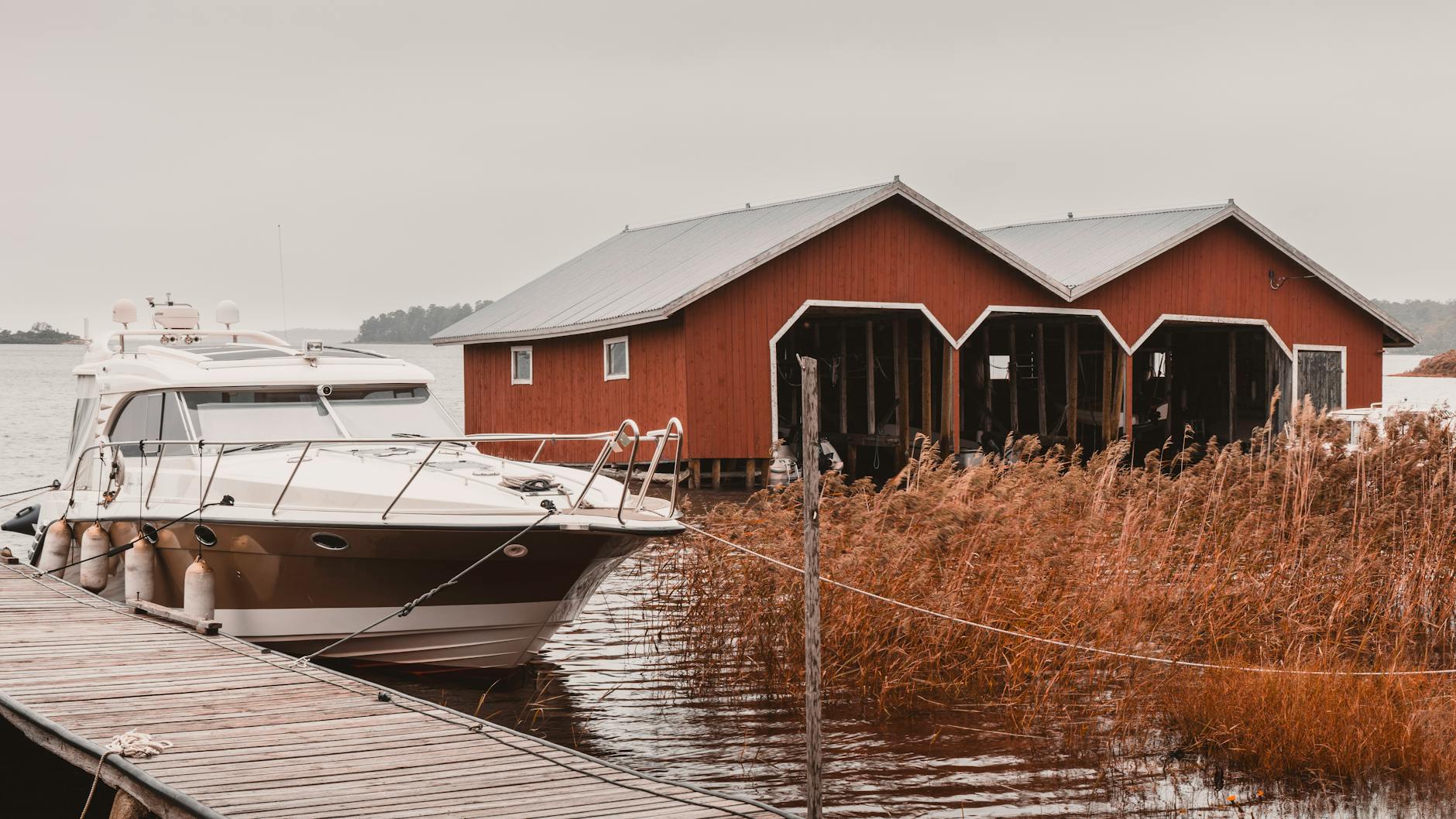 Vue de Ålands jordbruksbygd