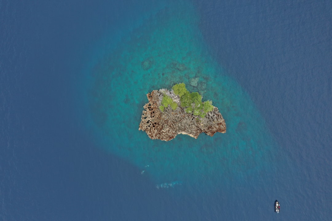 Vue de Ålands mosaïques