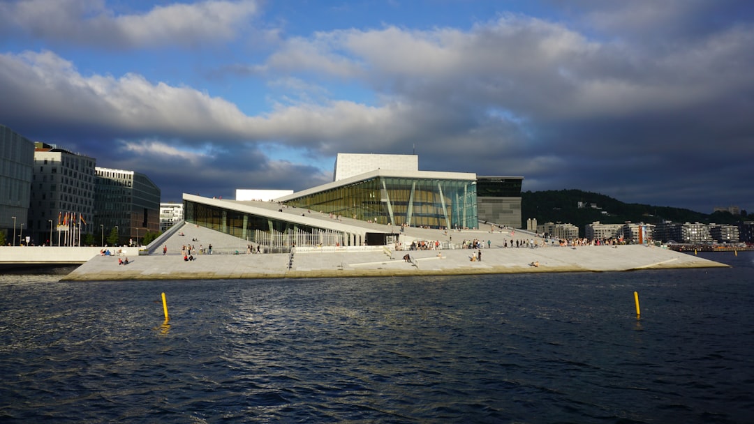 Vue de Ålands salles de concert