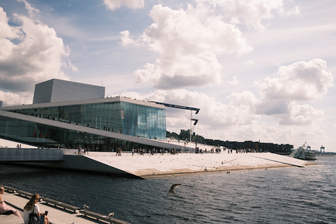 Paysage de Ålands salles de concert