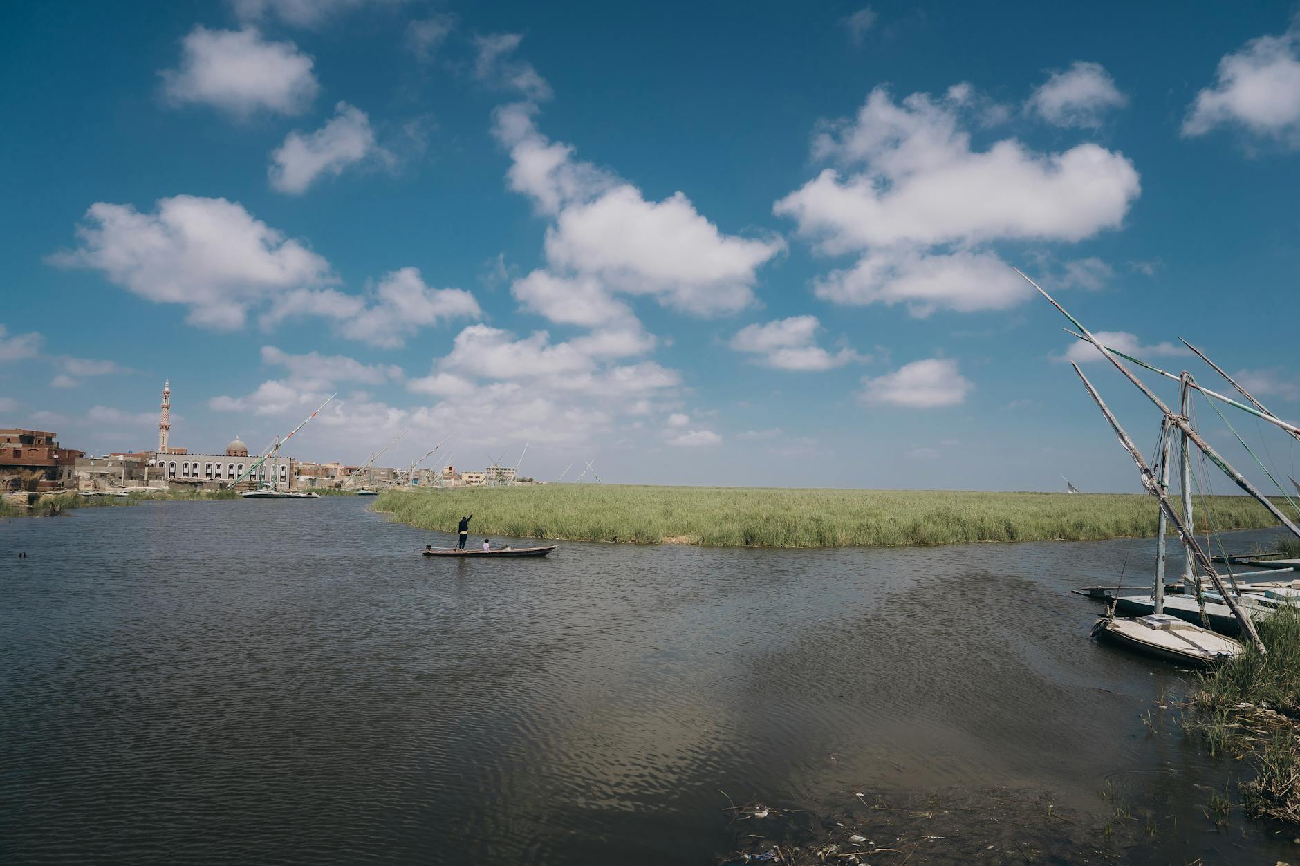 Paysage de Alexandria Montaza El-Gharbia