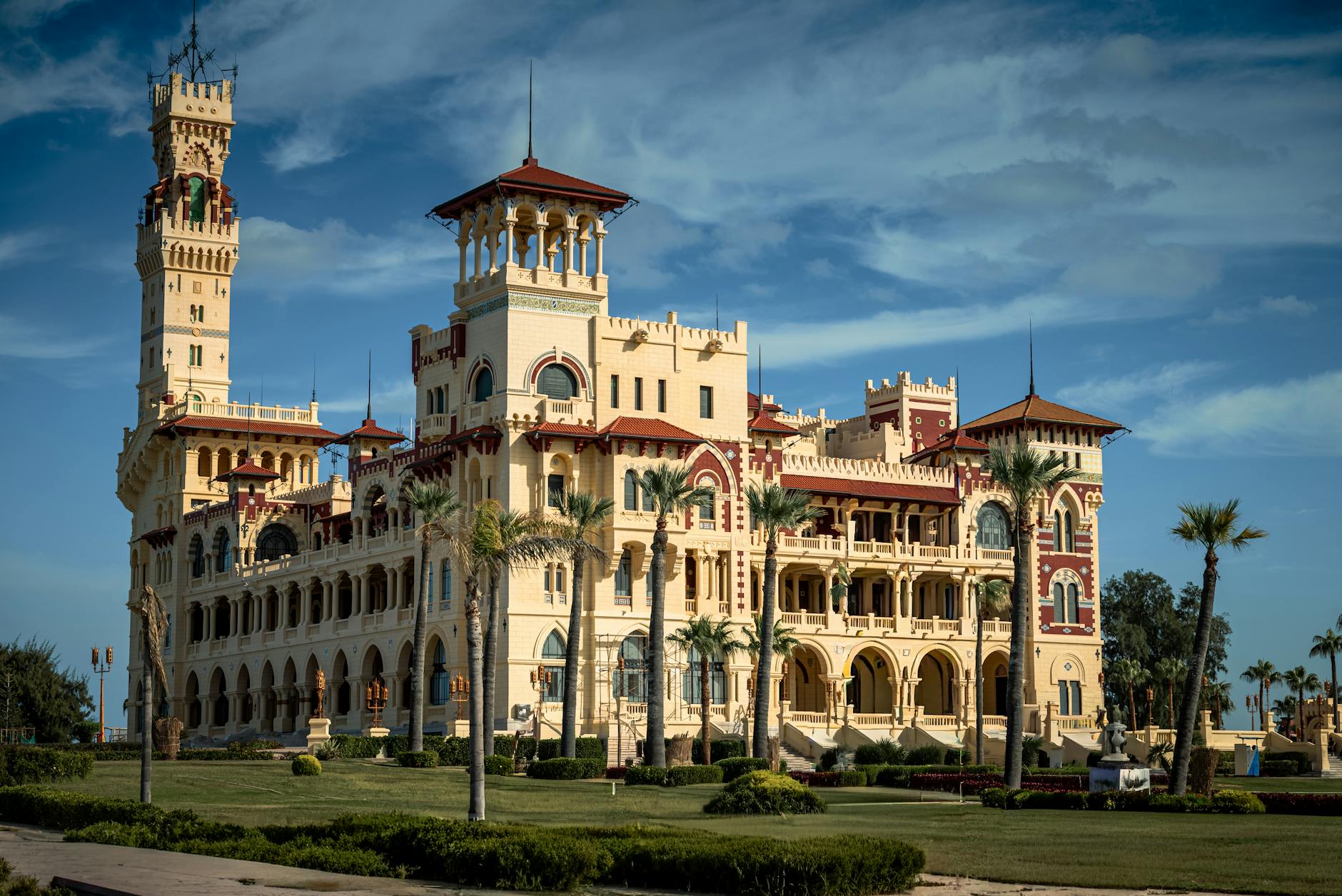 Paysage de Alexandria Smouha El-Gedida