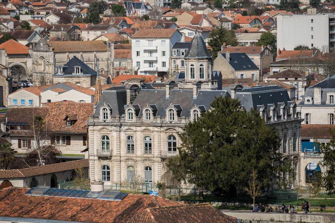 Paysage de Angouleme
