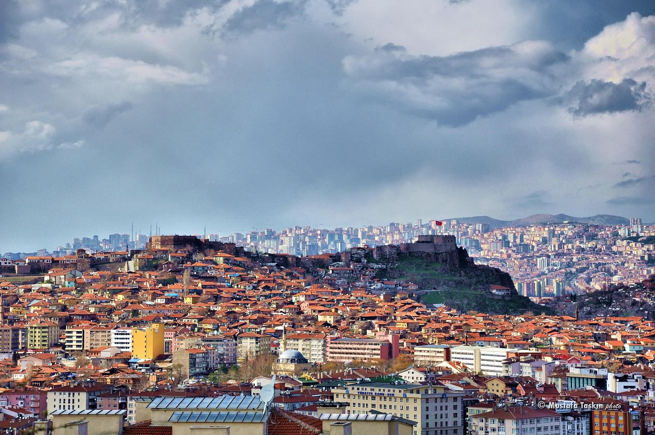 Vue de Ankara