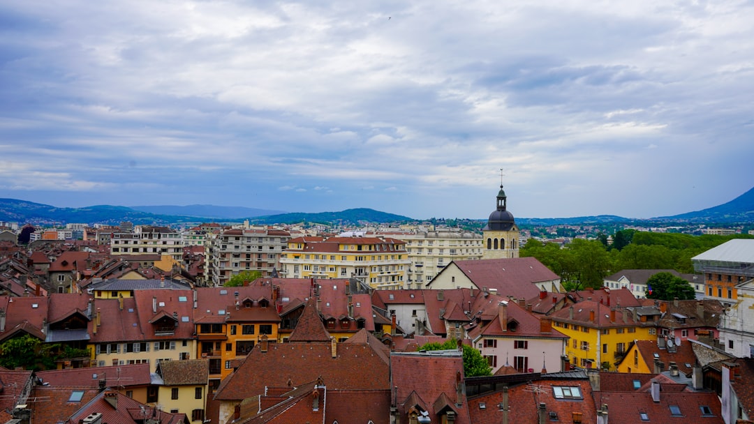 Vue de Annecy