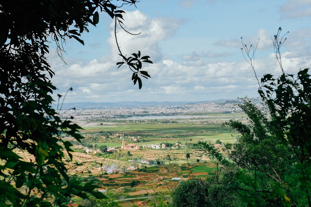 Paysage de Antananarivo X