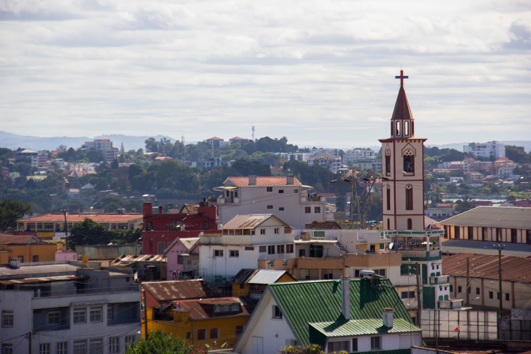Paysage de Antananarivo XLIV