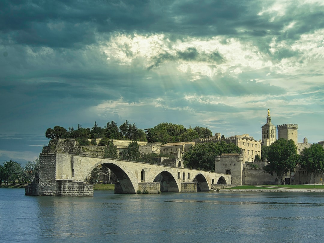 Paysage de Avignon