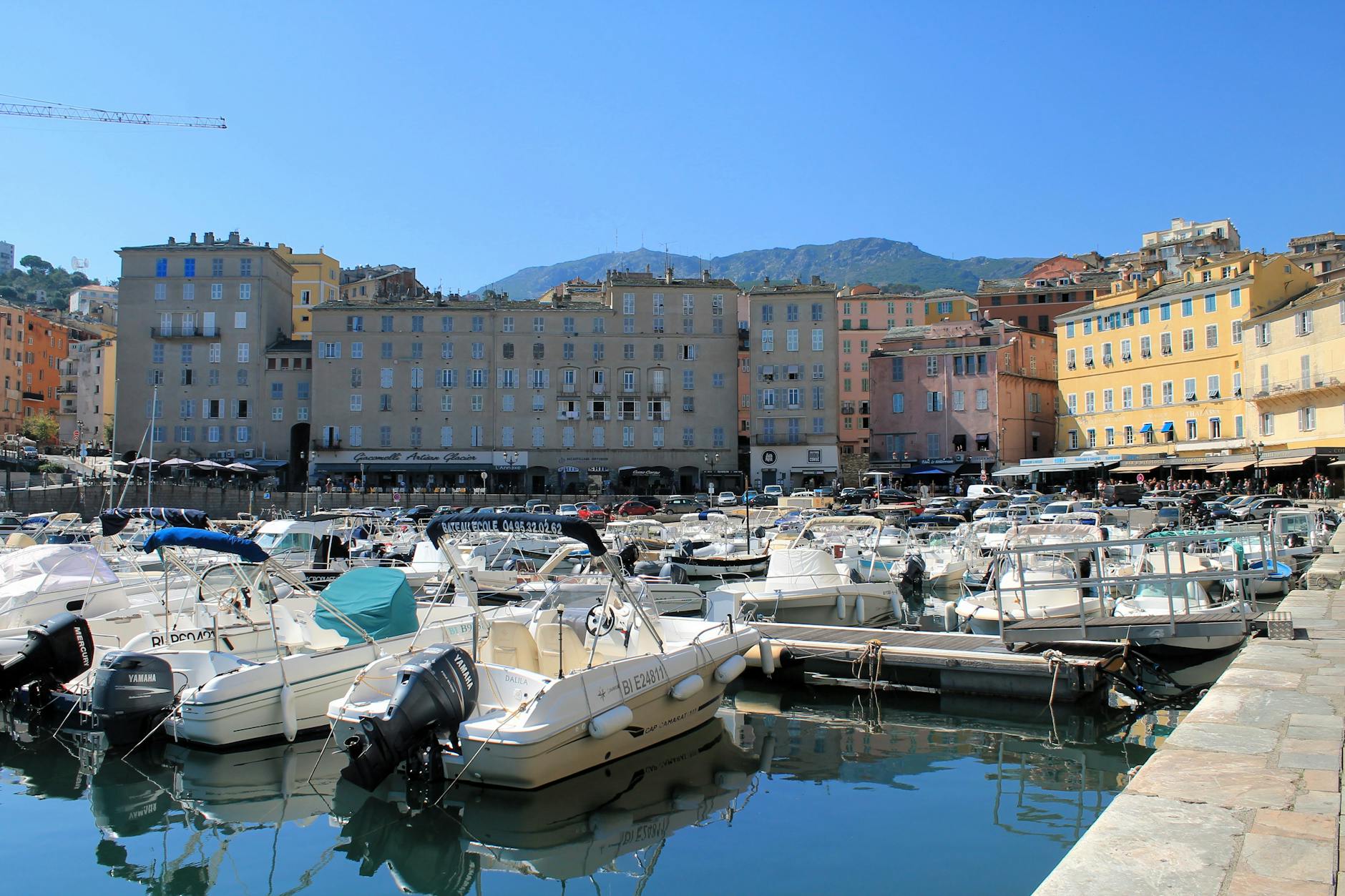 Vue de Bastia