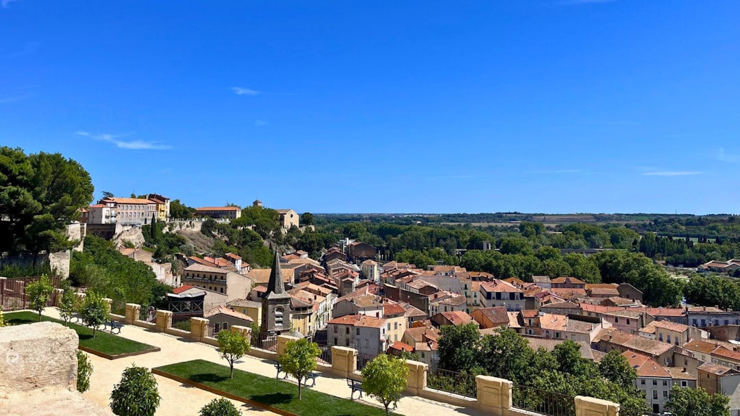 Paysage de Beziers