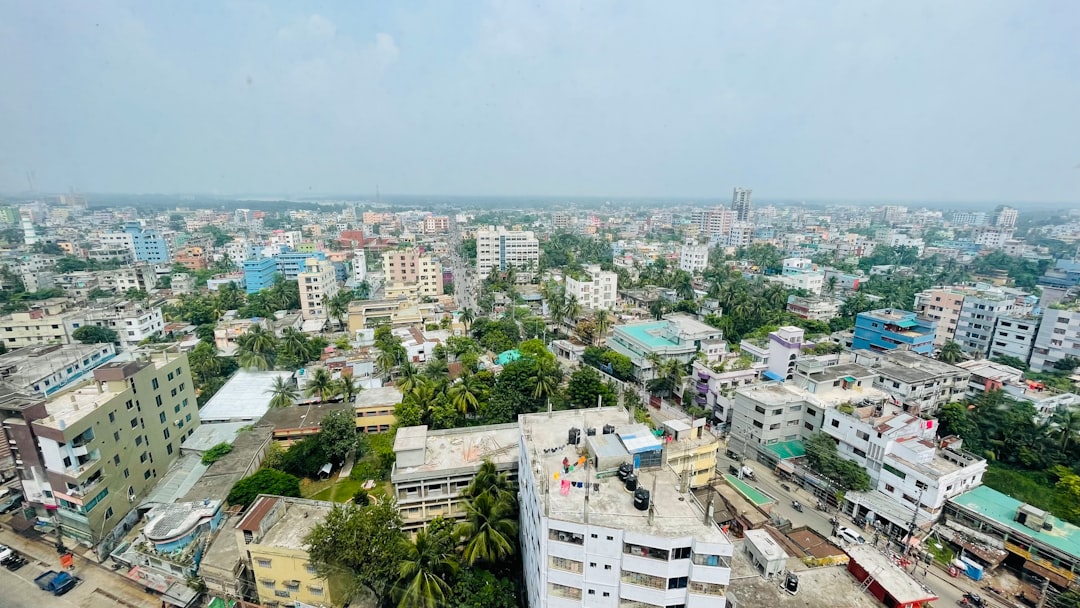 Vue de Bogra Sadar