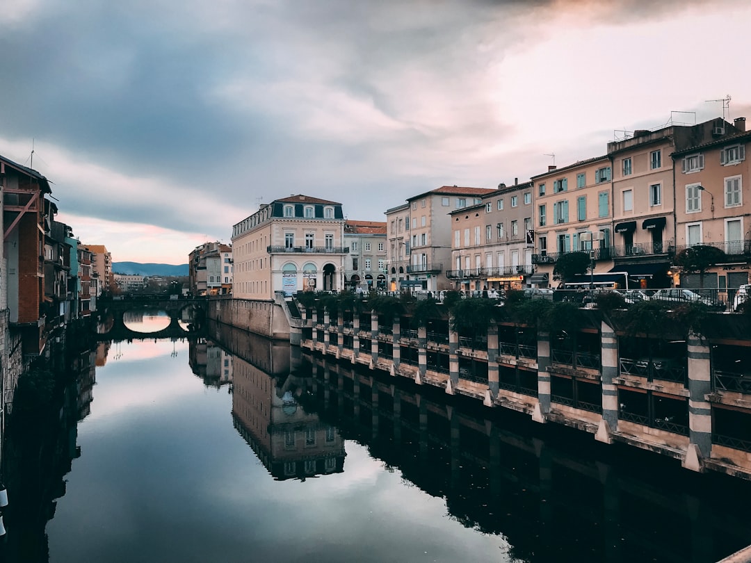 Vue de Castres