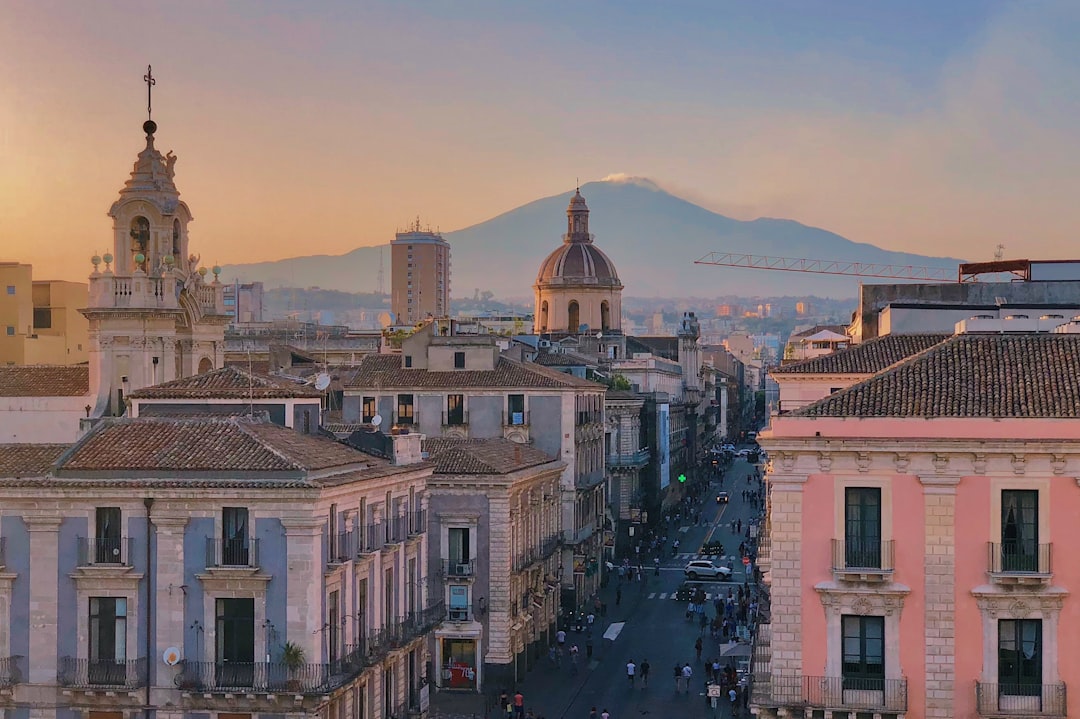 Paysage de Catania