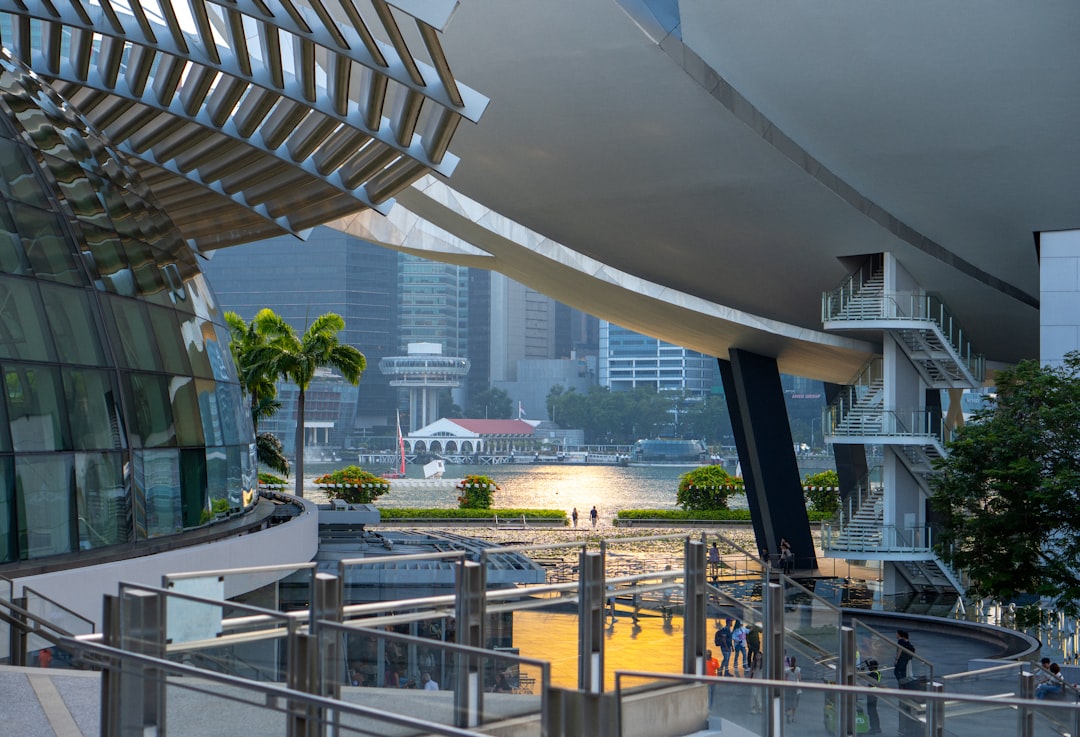 Vue de Changi Airport