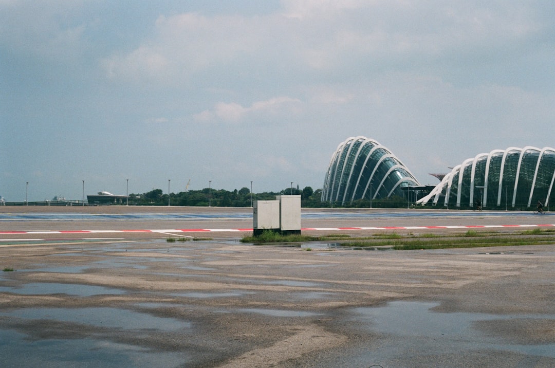 Paysage de Changi Airport