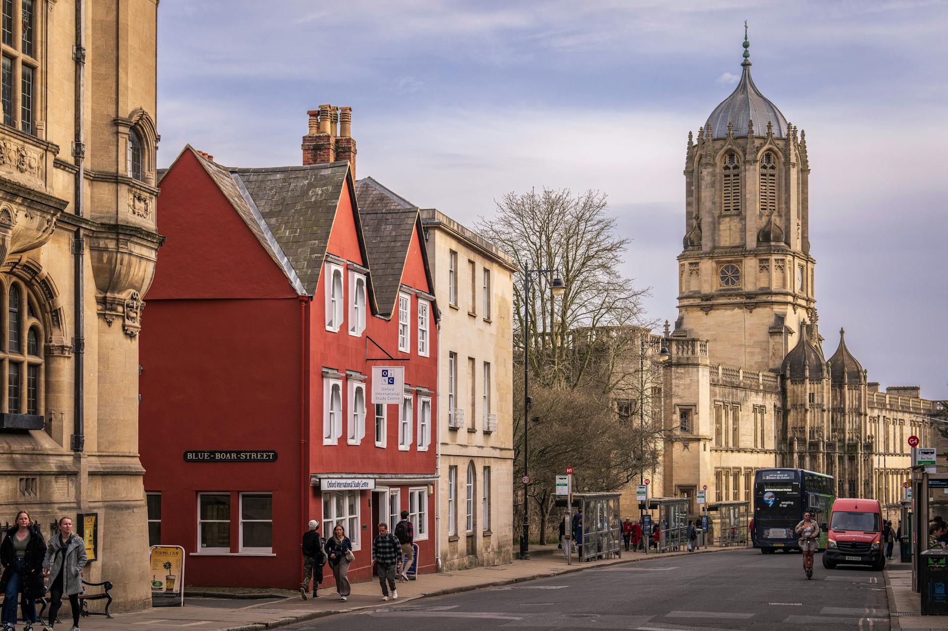 Paysage de Christ Church Central Area