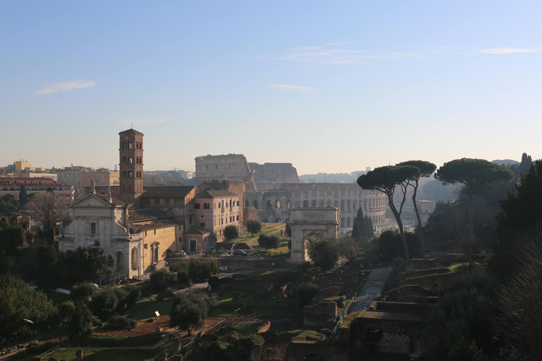 Vue de Cinisiello Balsamo