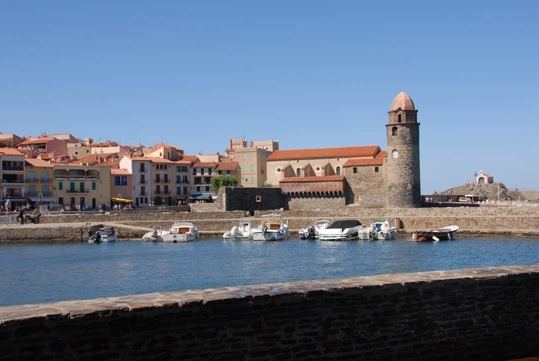 Vue de Collioure