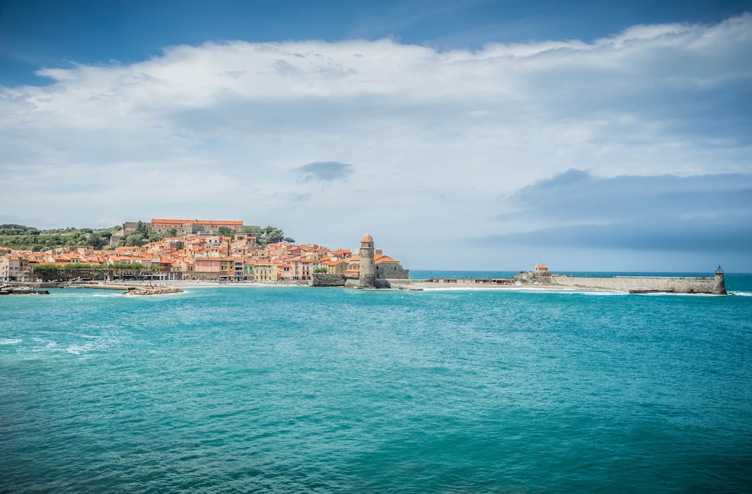Paysage de Collioure