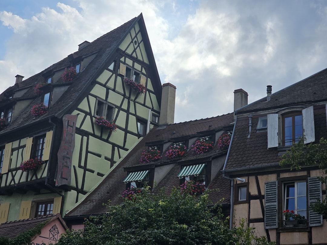 Paysage de Colmar