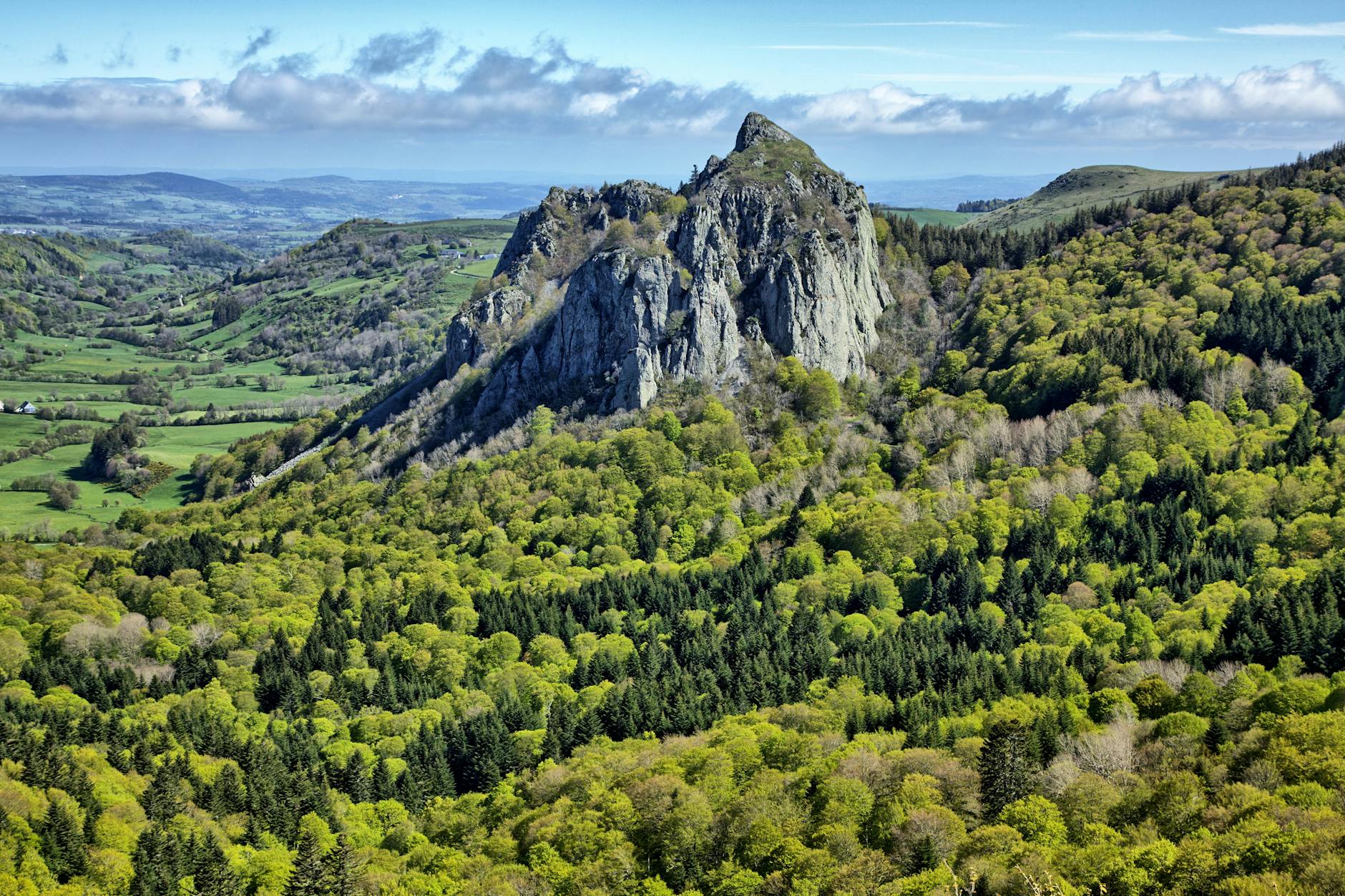 Vue de Cournon-d'Auvergne